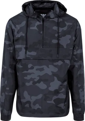 Produktbild von Urban Classics - Wiatrówka PULL OVER dark camo - L