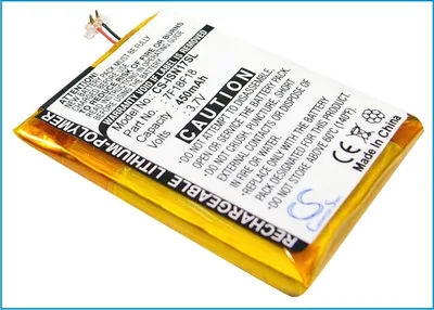 Immagine prodotto di TECHTEK Batteria compatibile con [Insignia] NS-2V17, NS-2V17B 2GB, NS-2V17B 4GB, NS-4V17, NS-4V17B, NS-4V17R, NS2V17R sostituisce 7F18F18