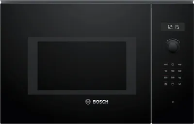 Produktbild von Bosch BEL554MB0 EB-Mikrowelle mit Grill schwa