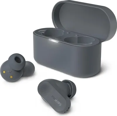 Image de Philips 3000 series TAT3509GY/00 Casque et écouteurs True Wireless Stereo (TWS) intra-auriculaire Appels/Musique Bluetooth Gris