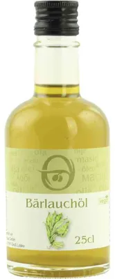 Produktbild von Olive-Bärlauch-Würzöl hausgemacht Vegan 250ml