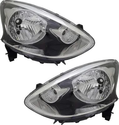 Produktbild von TYC Scheinwerfer Set für Nissan Micra 4 K13 2013-2017 H4 LWR Stellmotor vorne