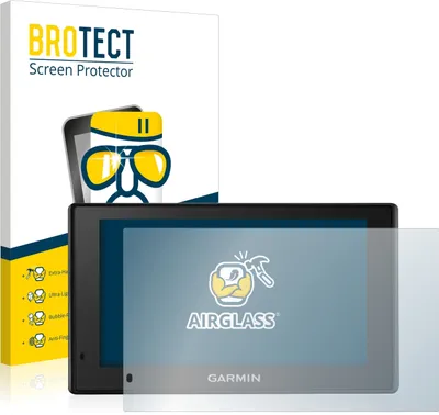 Produktbild von BROTECT Schutzglas für Garmin DriveSmart 50 LMT-D Schutzfolie Panzer Folie Glas Display Schutz klar