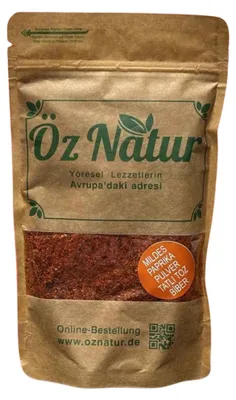Produktbild von Öz Natur | Antep Ipek Paprikaflocken 200g