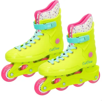 Produktbild von Colorbaby Inline-skates Gelb EU 38-39 Mädchen Gelb EU 38-39