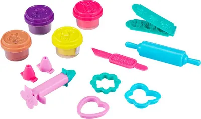 Produktbild von Sparkle Girlz Puppen-backwettbewerb-puppe Rosa Rosa One Size