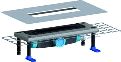 Produktbild von Dallmer Ablaufgehäuse CeraFlex DN50