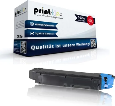 Produktbild von Kompatible Tonerkartusche für Kyocera ECOSYS M6035cidn M6535cidn TK5150C TK-5150 C TK 5150 C Blau Cyan - Office Pro Serie