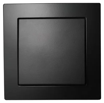 Produktbild von Wechselschalter McPower Flair IP44 250V/10A UP matt schwarz