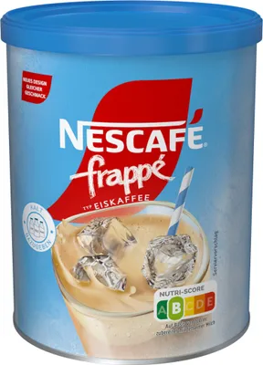 Produktbild von Nestlé Nescafe frappe zmes ľadovej kávy v plechovke 275g