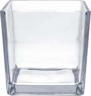 Obrázek produktu pro Svícen Čtvercový Maddey 12X12X12 Sklo