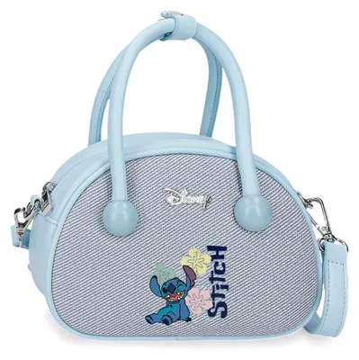 Image de Sac à main Disney Stitch Tiki bleu jean