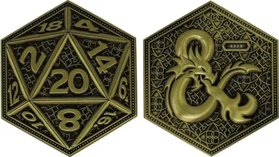 Image de Pièce de collection Dungeons & Dragons Édition limitée