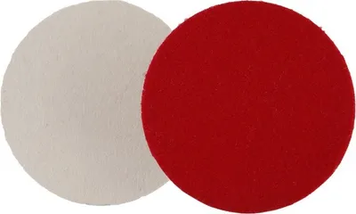Produktbild von Polierscheibe mit Klett 150mm