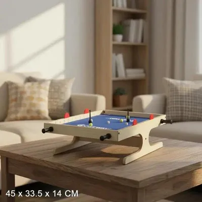 Zdjęcie produktu dla Magnetyczna gra planszowa dla 2 graczy, mini piłkarzyki