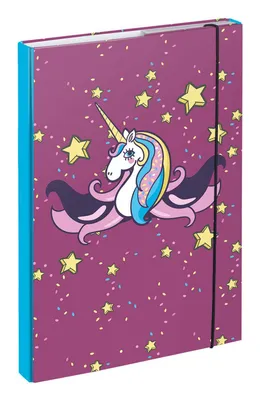 Immagine prodotto di BAAGL Cartelle per quaderni scolastici A4 Unicorno