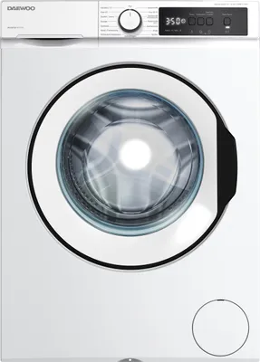 Produktbild von Daewoo WM-FB2694W1A-DE Waschmaschine Frontlader, 12 kg, 1400 U/min., Inverter-Motor, Allergy Safe-Programm, AquaStop