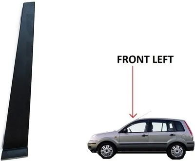 Produktbild von Türsäule Tür Abdeckung Leiste VORNE LINKS + Clips für Ford Fusion 2002-