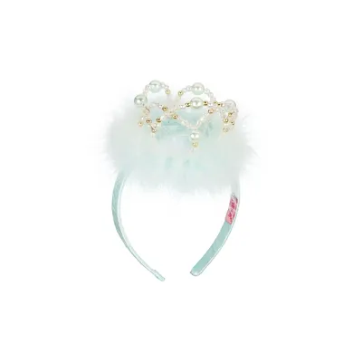 Image de Couronne Souza Alexandra, menthe (1 pièce)