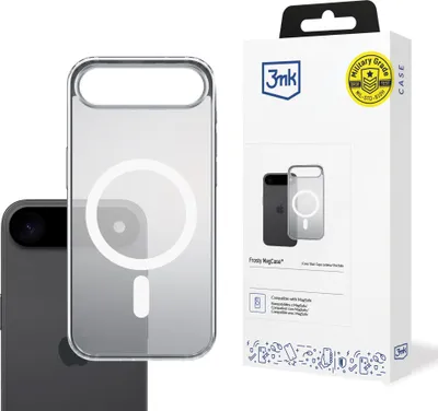Produktbild von Apple Iphone 17 Air - 3Mk Frosty Magcase Weiß