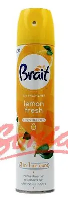 Produktbild von Brait osviežovač vzduchu Lemon Fresh 300ml