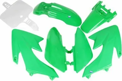 Produktbild von Verkleidungs SET Grün Typ 1 Dirt Bike Pit Bike HMParts