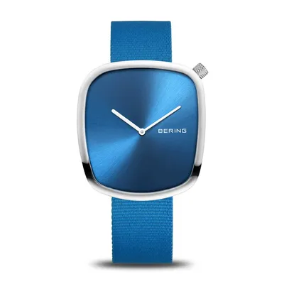 Produktbild von Bering Herren Uhr Armbanduhr Slim Classic - 18040-308 Nylon-Armband
