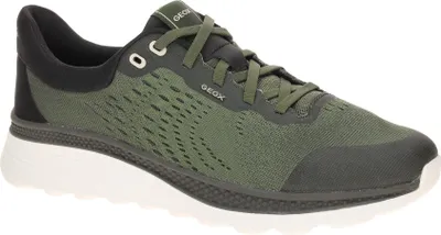 Produktbild von Geox SPHERICA ACTIF X1 Herrenschuhe sportliche Halbschuhe grün NEU