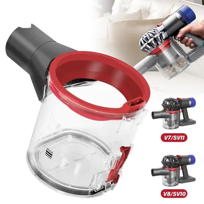 Produktbild von Staubsaugereimer für Dyson V7/V8/SV10/SV11 Staubsauger Staubbehälter Ersatzteile
