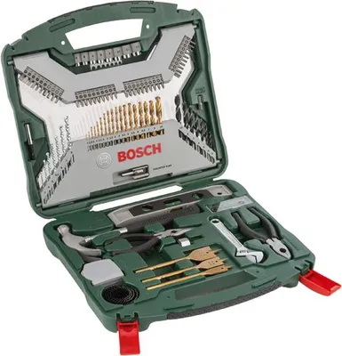 Produktbild von X-Line TiN-beschichtetes Set, 103-tlg.