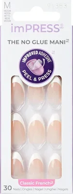 Obrázek produktu pro Samolepící nehty ImPRESS Nails - Everlasting 30 ks