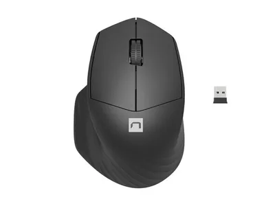 Image de Natec Souris Sans Fil Siskin 2 Bt 5.0 + 2.4Ghz