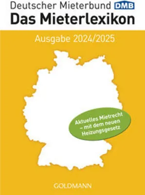 Obrázek produktu pro Das Mieterlexikon - Ausgabe 2024/2025
