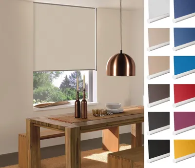 Obrázok produktu pre Sunlines Thermo rolety so bočným ťahom - 142 x 180 cm - Antracit