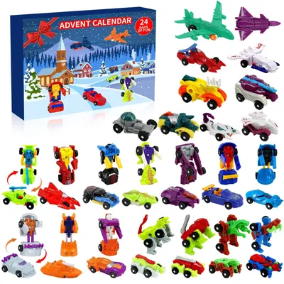 Produktbild von Adventskalender Auto Transformierbare 2026 Cars Adventskalender