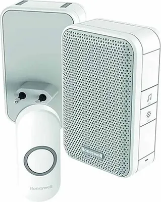 Produktbild von Honeywell WF Einsteckset Drücker+Empfänger
