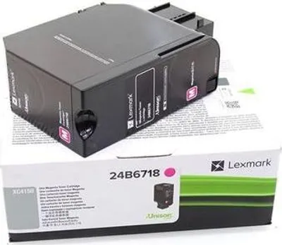 Obrázek produktu pro Lexmark 24B6718, 13000 str., Purpurová, 1 kusů