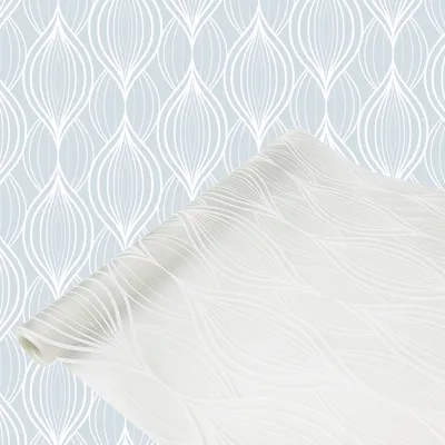 Produktbild von Selbsthaftend Fensterfolie 45x150 cm - Windfänger - Sichtschutzfolie Fenster Milchglasfolie statisch haftend - Folie Fenster für Bad und Büro - Sichtschutz erhalten