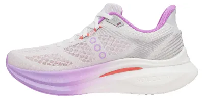 Productafbeelding van Saucony Endorphin Speed 5 hardloopschoen voor dames, wit/krokus, maat 40