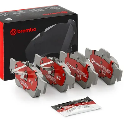 Produktbild von BREMBO Bremsbeläge Satz Hinten passend für MERCEDES-BENZ E-Klasse Limousine (W211) P50052NX