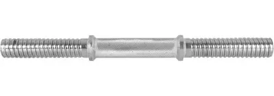 Produktbild von Kurzhantelstange, verchromt, 35 cm, Durchmesser 24 mm – ohne Muttern