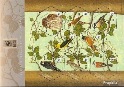 Produktbild von Briefmarken Liechtenstein 2011 Mi 1598-1605 Kleinbogen (kompl.Ausg.) postfrisch Naturschutz