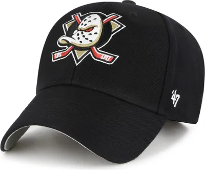 Immagine prodotto di Cappellino 47 Brand Relaxed Fit - NHL Anaheim Ducks nero