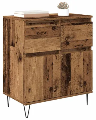 Obrázek produktu pro vidaXL Příborník z regenerovaného dřeva 60 x 35 x 70 cm kompozitní dřevo a železo