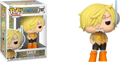 Produktbild von Funko 90565 - POP! Animation - One Piece Sanji (Egghead) #2167