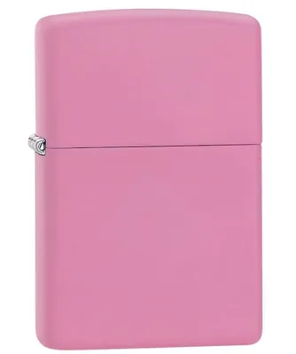 Immagine prodotto di Accendino a benzina Zippo Rosa Opaco, non riempito