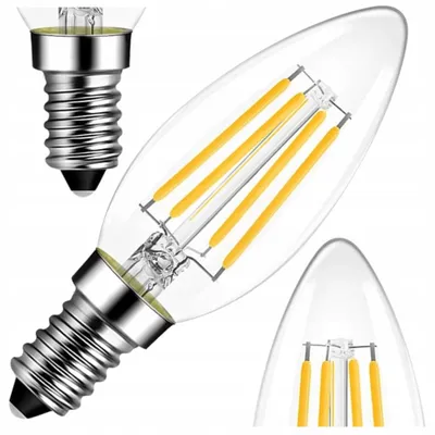 Immagine prodotto di LED FILAMENT candela C35 E14 6W 2700K