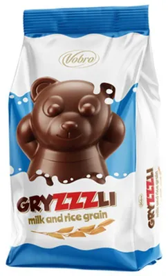 Zdjęcie produktu dla Vobro Gryzzzli Milk 1000g