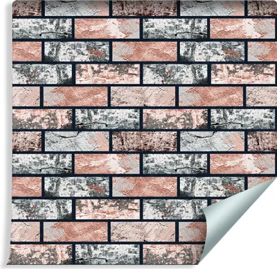 Produktbild von 10m VLIES TAPETE Rolle Stein Ziegel Mauer Illusion Steinoptik XXL