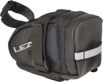 Produktbild von Lezyne M Caddy, Sattel, Fahrradtasche, Stoff, Nylon, Schwarz, 0,5 l, 130 mm